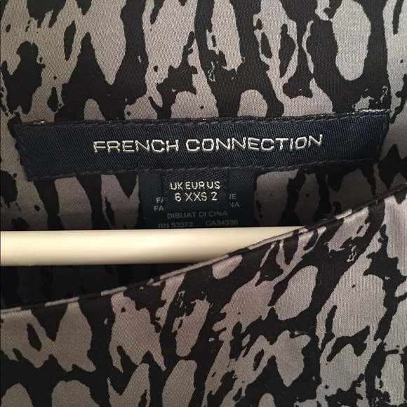 French Connection Dress Size 2 - Picture 2 of 5